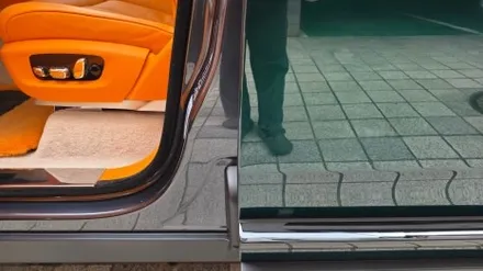 롤스로이스 컬리넌 신형개조(시리즈2 개조), 블랙배지, 23인치 휠, 전체 PPF로 차량의 가치 올리기