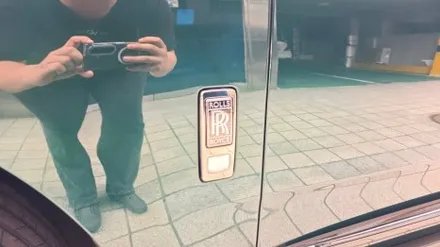 롤스로이스 컬리넌 신형개조(시리즈2 개조), 블랙배지, 23인치 휠, 전체 PPF로 차량의 가치 올리기