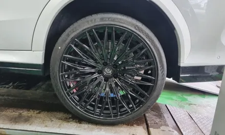 BMW 신형 X6 M 휠 튜닝 :: 커스텀 휠 장착 완료!