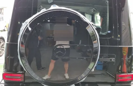 [서울 부산 신형 G바겐 튜닝] 지바겐 G63 AMG 나이트패키지(블랙패키지) 완성