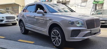 서울 부산 벤틀리 벤테이가 EWB 아주르 차량에 전동사이드스텝 장착해보기!