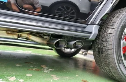 [서울 부산 신형 G바겐 튜닝] 지바겐 G63 AMG 나이트패키지(블랙패키지) 완성