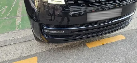 서울 부산 신형 레인지로버 보그 블랙패키지, 휠 도색까지 완벽하게