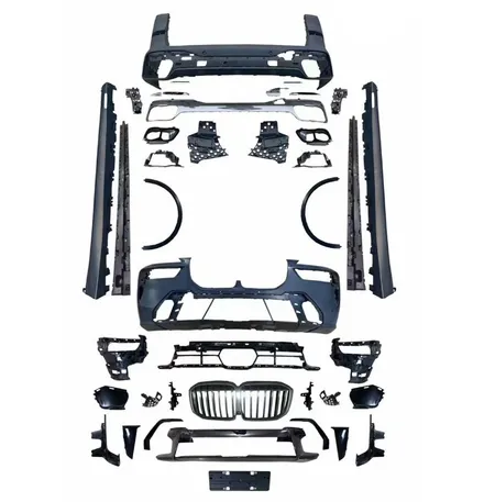 BMW X7 튜닝! 60i 바디킷 으로 컨버전 진행하세요!