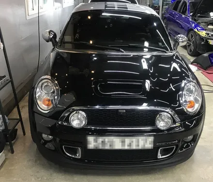 미니쿠퍼 s 데칼 래핑/ Mini Cooper s decal wrap(R58) / 용인시 수지구 동천동