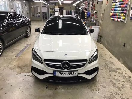 메르세데스 벤츠 CLA 45 AMG (c117) 전체 랩핑 / 용인시 수지구 동천동