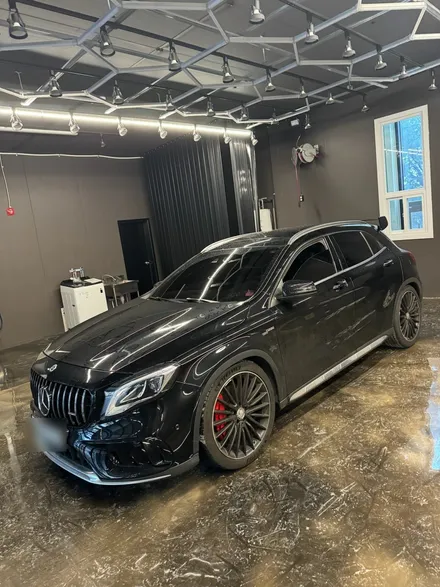 Mercedes- AMG GLA 45 크롬 딜리트 / 용인시 수지구 동천동