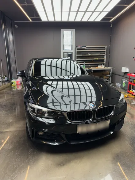 BMW 420d(f32) 전체 래핑 / 용인시 수지구 동천동
