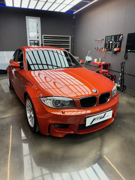 BMW E82 1M Blackish Green 고광택 전체 래핑 / 용인시 수지구 동천동
