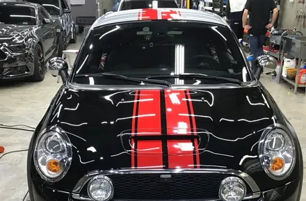 미니쿠퍼 s 데칼 래핑/ Mini Cooper s decal wrap(R58) / 용인시 수지구 동천동