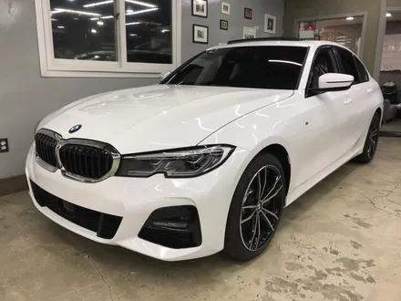 BMW 330i (G20) 전체 래핑 / 용인시 수지구 동천동