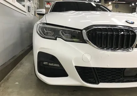BMW 330i (G20) 전체 래핑 / 용인시 수지구 동천동