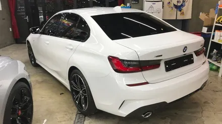 BMW 330i (G20) 전체 래핑 / 용인시 수지구 동천동