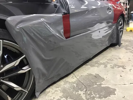 BMW Z4 m40i roadster (g29)  전체 랩핑 / 용인시 수지구 동천동