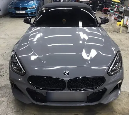 BMW Z4 m40i roadster (g29)  전체 랩핑 / 용인시 수지구 동천동