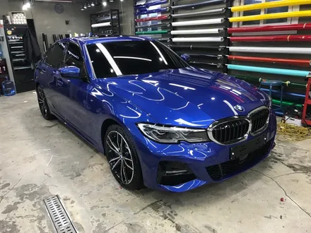 BMW 330i (G20) 전체 래핑 / 용인시 수지구 동천동
