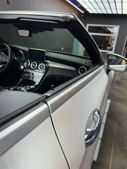벤츠 C200 카브리올레 크롬 딜리트 / 용인시 수지구 동천동