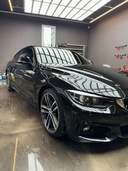 BMW 420d(f32) 전체 래핑 / 용인시 수지구 동천동