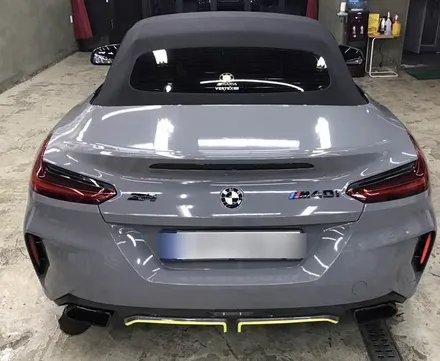 BMW Z4 m40i roadster (g29)  전체 랩핑 / 용인시 수지구 동천동