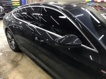 아우디 A7 크롬 딜리트(크롬 죽이기) 시공/ Audi A7 chrome delete / 용인시 수지구 동천동
