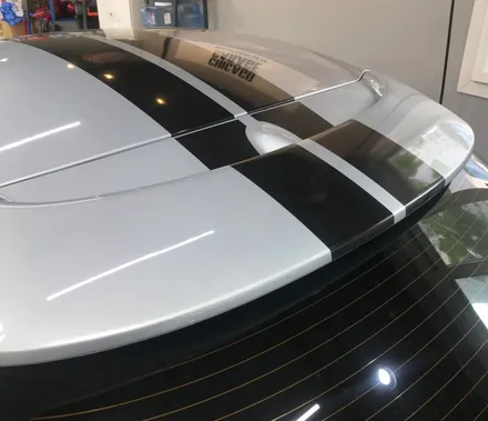 미니쿠퍼 s 데칼 래핑/ Mini Cooper s decal wrap(R58) / 용인시 수지구 동천동