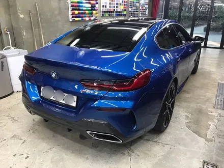 BMW 840i 그란쿠페 (G16) 전체 랩핑 / 용인시 수지구 동천동