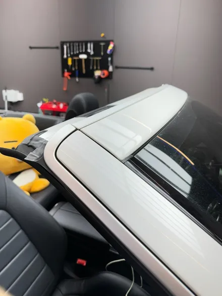 벤츠 C200 카브리올레 크롬 딜리트 / 용인시 수지구 동천동