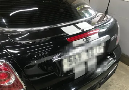 미니쿠퍼 s 데칼 래핑/ Mini Cooper s decal wrap(R58) / 용인시 수지구 동천동