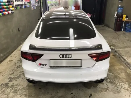 아우디 RS7 (4G8) 전체 래핑 / 용인시 수지구 동천동