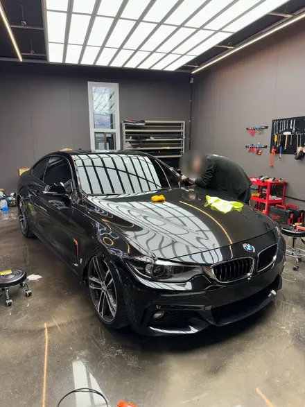 BMW 420d(f32) 전체 래핑 / 용인시 수지구 동천동