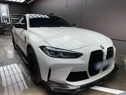 BMW M4(G82) 프런트립 부분 래핑 / 용인시 수지구 동천동