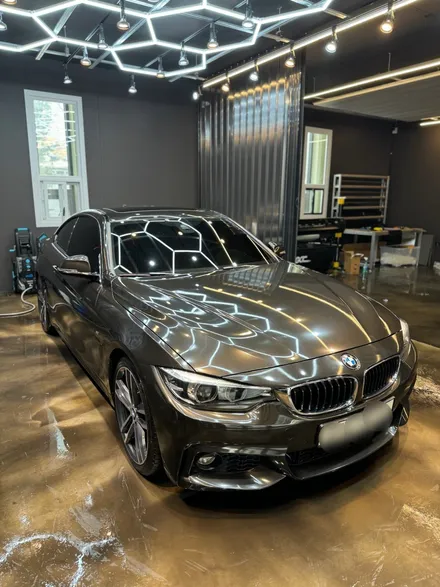 BMW 420d(f32) 전체 래핑 / 용인시 수지구 동천동