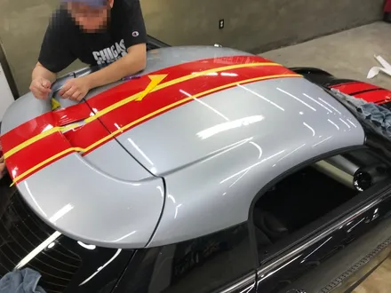 미니쿠퍼 s 데칼 래핑/ Mini Cooper s decal wrap(R58) / 용인시 수지구 동천동