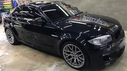 BMW 1M(E82) 윈도우 크롬 딜리트 / 용인시 수지구 동천동