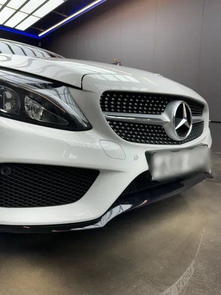 벤츠 C200 카브리올레 크롬 딜리트 / 용인시 수지구 동천동