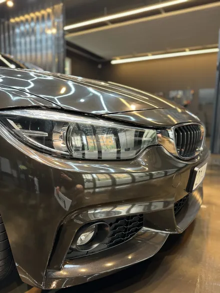 BMW 420d(f32) 전체 래핑 / 용인시 수지구 동천동