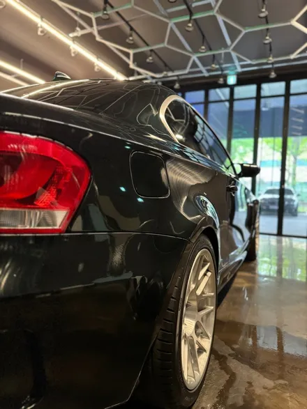 BMW E82 1M Blackish Green 고광택 전체 래핑 / 용인시 수지구 동천동