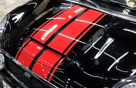미니쿠퍼 s 데칼 래핑/ Mini Cooper s decal wrap(R58) / 용인시 수지구 동천동
