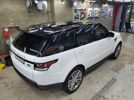 레인지 로버 스포츠 (L494) 루프 스킨 시공 / Range rover sport (L494) Roof skin / 용인시 수지구 동천동