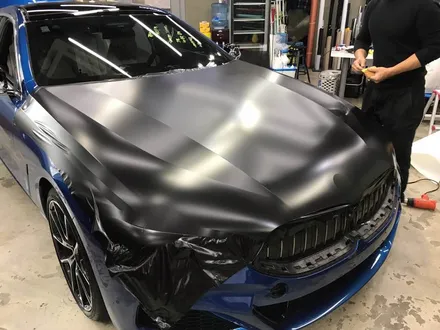 BMW 840i 그란쿠페 (G16) 전체 랩핑 / 용인시 수지구 동천동