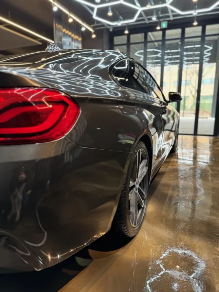 BMW 420d(f32) 전체 래핑 / 용인시 수지구 동천동