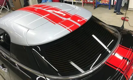 미니쿠퍼 s 데칼 래핑/ Mini Cooper s decal wrap(R58) / 용인시 수지구 동천동
