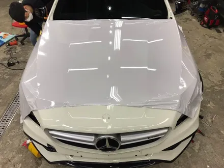 메르세데스 벤츠 CLA 45 AMG (c117) 전체 랩핑 / 용인시 수지구 동천동