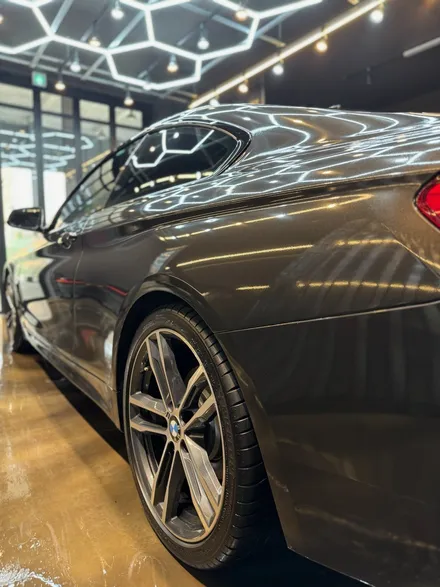 BMW 420d(f32) 전체 래핑 / 용인시 수지구 동천동