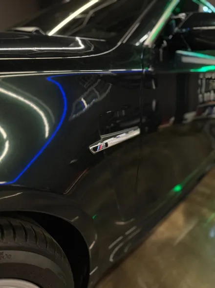 BMW E82 1M Blackish Green 고광택 전체 래핑 / 용인시 수지구 동천동