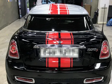 미니쿠퍼 s 데칼 래핑/ Mini Cooper s decal wrap(R58) / 용인시 수지구 동천동