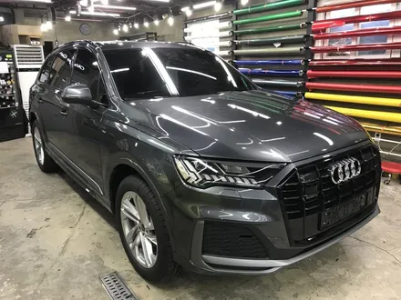 아우디 Q7 (4m) 45 tdi  크롬 딜리트 / 용인시 수지구 동천동