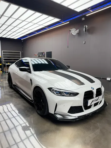 BMW M4(G82) 포인트 래핑 / 용인시 수지구 동천동