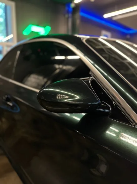 BMW E82 1M Blackish Green 고광택 전체 래핑 / 용인시 수지구 동천동
