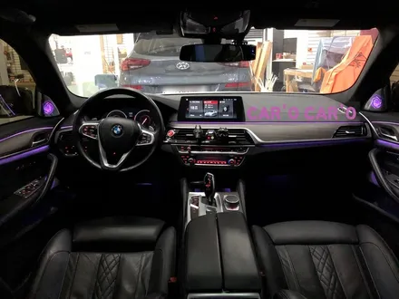 [ BMW 520D ] 전주 G30 바우어스앤윌킨스 st 엠비언트 라이트 회오리 트위터 미드 스피커 조명 시공